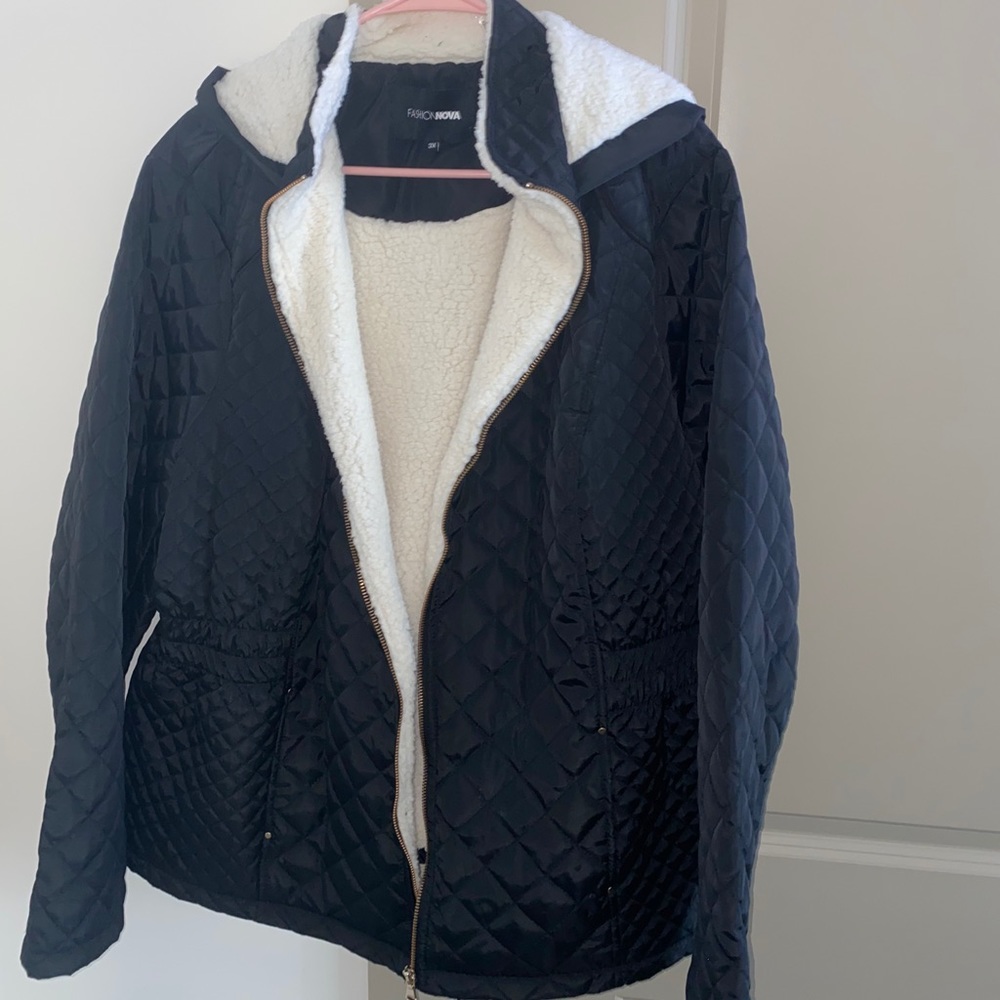 Black Winter Jacket